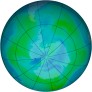 Antarctic Ozone 2007-01-09